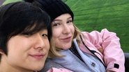 Sammy Lee desmente fake news sobre o filho - Instagram