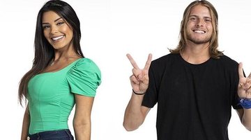 Ivy e Daniel são os novos integrantes do BBB 20 - Divulgação/TV Globo
