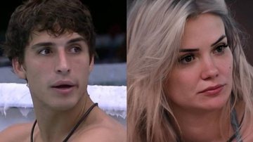 BBB20: Felipe diz que quer enfrentar Marcela no paredão - TV Globo
