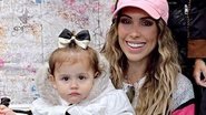 Bella Falconi encanta a web com vídeo da filha caçula - Instagram