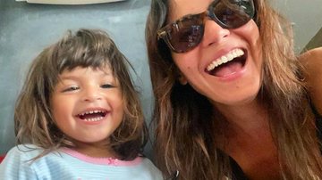 Carol Castro compartilha registro fofo com a filha e encanta web - Instagram