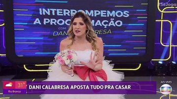 Humorista apresentou quadro no vespertino - Divulgação/TV Globo
