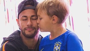 Davi Lucca parabeniza Neymar Jr com homenagem fofa - Reprodução/Instagram
