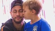 Davi Lucca parabeniza Neymar Jr com homenagem fofa - Reprodução/Instagram