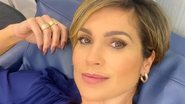 Flávia Alessandra surpreende seguidores ao surgir grávida em clique - Instagram