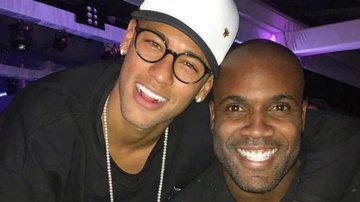 Rafael Zulu desejou felicidades ao amigo, Neymar, no dia em que o jogador está completando 28 anos - Instagram