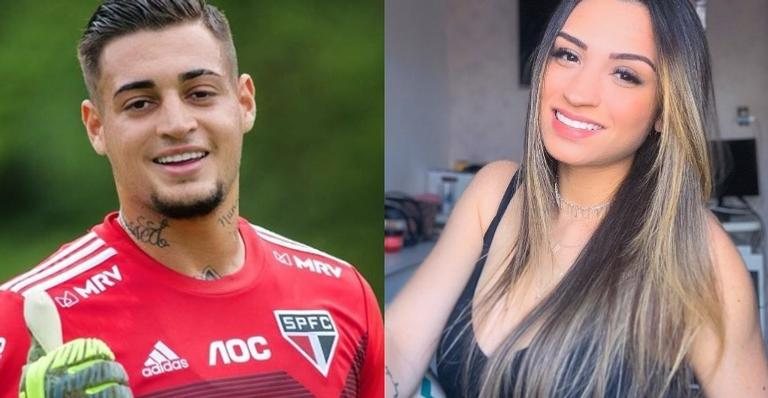 Após agressão, goleiro Jean engata namoro com influencer - Reprodução/Instagram