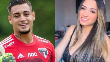 Após agressão, goleiro Jean engata namoro com influencer - Reprodução/Instagram