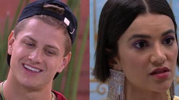 BBB20: Lucas conversa com Manu e diz: ''Ninguém é perfeito'' - TV Globo