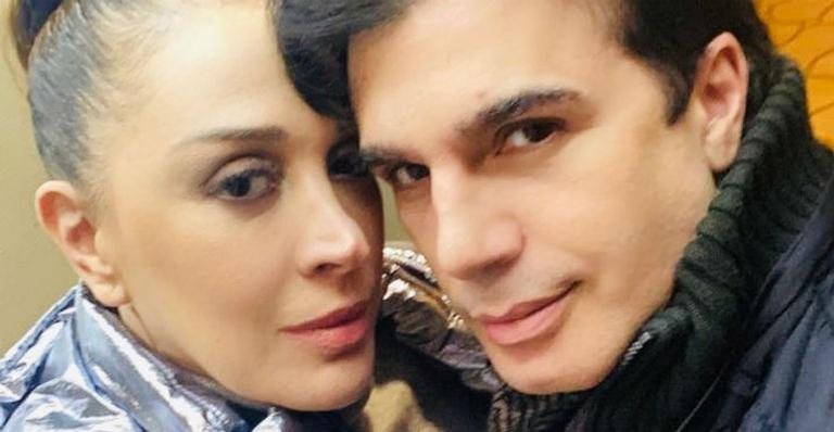 Claudia Raia e marido curtem dia em cidadezinha de Portugal - Instagram