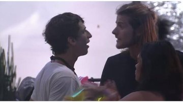 Daniel se revolta com atitude de Felipe - Reprodução/TV Globo