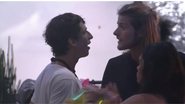 Daniel se revolta com atitude de Felipe - Reprodução/TV Globo