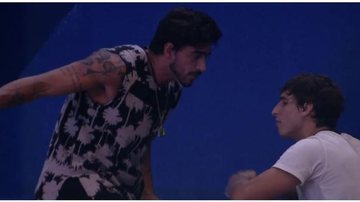 Guilherme se revolta e briga com Felipe - Reprodução/TV Globo