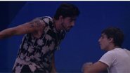 Guilherme se revolta e briga com Felipe - Reprodução/TV Globo