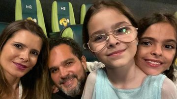 Luciano Camargo compartilha momento em família e encanta - Divulgação/Instagram