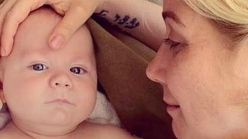 Luiza Possi recebe visita inusitada do filho durante trabalho - Instagram
