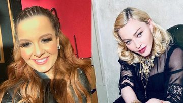 Maiara e Madonna - Reprodução/Instagram