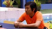 Pyong conta sua estratégia de jogo - Reprodução/TV Globo
