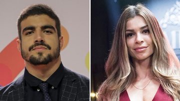Ator foi questionado sobre namoro com global - Divulgação/TV Globo