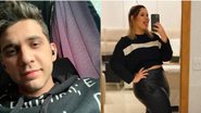 Gustavo Mioto e Marília Mendonça divertem fãs com clique divertido - Foto/Instagram