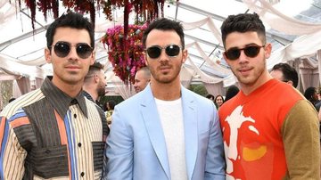 Jonas Brothers relembra registro da infância e encanta web - Instagram