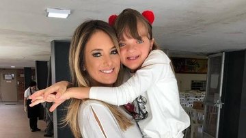 Ticiane Pinheiro em momento especial com Rafaella Justus, sua filha mais velha - Foto/Instagram