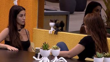 Bianca e Rafaela se resolvem em discussão no BBB20 - Foto/Globo