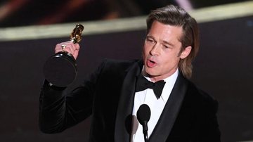 Brad Pitt ganha o Oscar de Melhor Ator Coadjuvante - Getty Images
