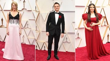 Confira os looks dos famosos no tapete vermelho do Oscar - Getty Images