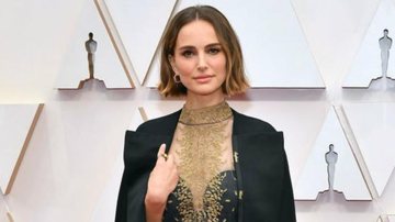 Natalie Portman revela detalhe do seu look para o Oscar 2020 - Getty Images