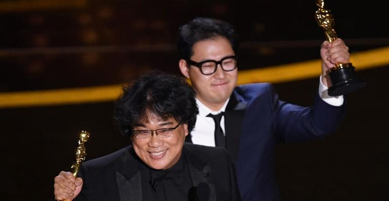 Parasita leva o prêmio de Melhor Roteiro no Oscar 2020 e faz história na Coreia do Sul - Getty Images