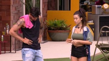 BBB 20: Bianca Andrade pede um tempo para Guilherme - Divulgação/TV Globo