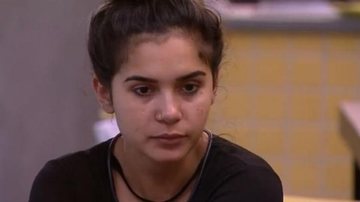 Gizelly desafia Lucas no reality - Divulgação/TV Globo