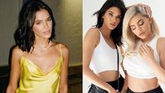 Bruna Marquezine é comparada às irmãs da Kim Kardashian - Divulgação/Instagram