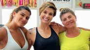 Flávia Alessandra leva a mãe e a filha para malhar com ela - Instagram