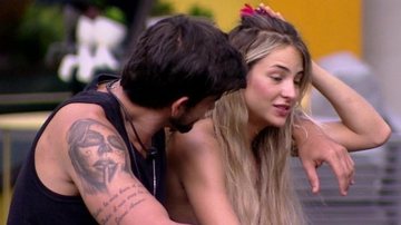 Gabi e Guilherme conversam sobre relacionamento após confusão com Bianca - TV Globo