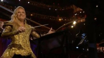 Pela primeira vez, mulher conduz orquestra no Oscar 2020 - Reprodução/TNT