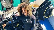 Sheron Menezzes se diverte em aula de mergulho no Equador - Instagram