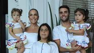 Daniel Cady, marido de Ivete Sangalo, comemora aniversário das filhas - Instagram