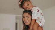 Mariana Uhlmann e a filha, Maria - Reprodução/Instagram