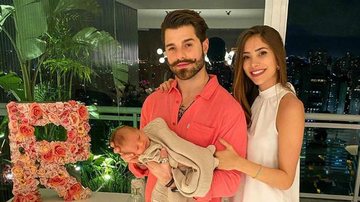 Romana Novais celebra o mêsversário do filho, Ravi - Instagram