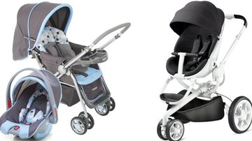 6 modelos de carrinhos de bebê que você precisa conhecer - Reprodução/Amazon