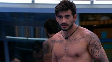 Guilherme fala sobre sua relação com Gabi no reality - Reprodução/Globo