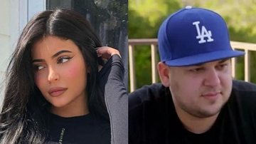 Kylie Jenner, bilionária, estaria sustentando seu irmão mais velho, Rob Kardashian - Instagram
