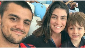 Mulher de Felipe Simas fala sobre mudanças do filho mais velho - Reprodução/Instagram