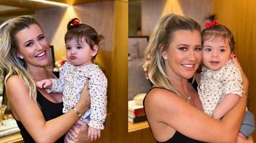 Ana Paula Siebert posa com as filhas de Fabiana Justus - Reprodução/Instagram