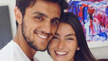 Felipe Simas se declara para a esposa, Mariana Uhlmann - Instagram