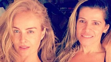 Ingrid Guimarães e Angélica voltam para a rotina de treinos - Instagram