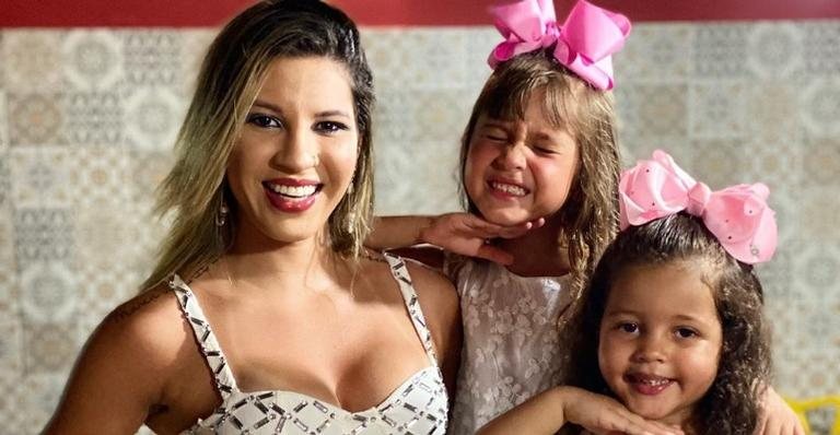 Milena Bemfica cobra pensão das filhas - Reprodução/Instagram