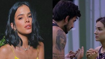 BBB20: Bruna Marquezine comenta escolhas de Guilherme para Vip: ''Eu não aguento, casem os quatro' - Instagram/TV Globo